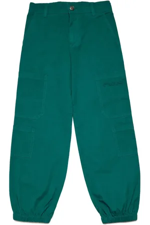 Marni Pantalones con logo bordado