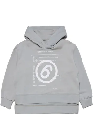 Maison Margiela Hoodie con motivo Numbers
