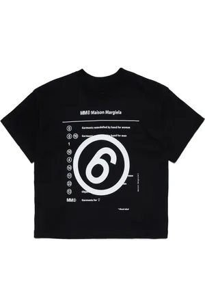 Maison Margiela Playera con logo estampado