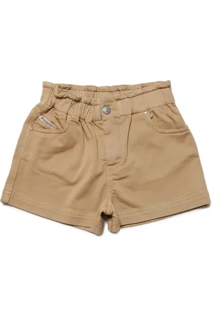 Diesel Bermudas con parche del logo