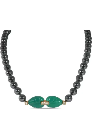 Cartier Collar Patiala en oro amarillo de 18kt con hematites