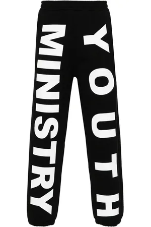 Liberal Youth Ministry Pants con logo estampado