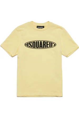 Dsquared2 Playera con logo estampado