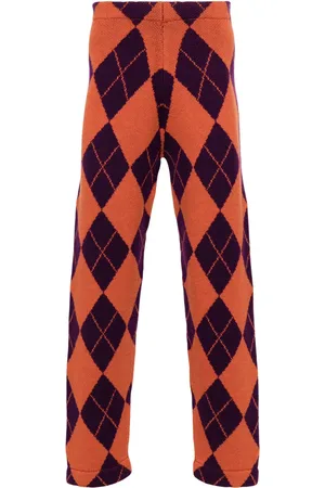 Liberal Youth Ministry Pantalones rectos Arlequin