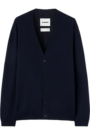 Jil Sander Cárdigan con cuello en V