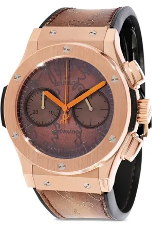 HUBLOT Reloj Berluti Scritto de 45mm 2017 pre-owned