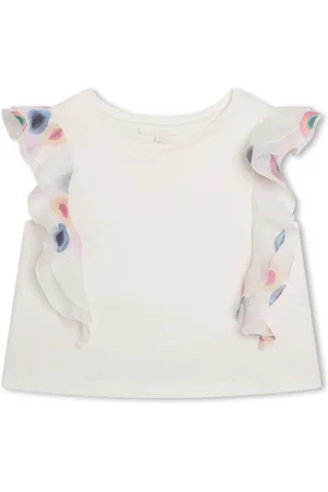 Chloé Blusa con volantes
