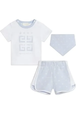 Givenchy Set de shorts con logo estampado