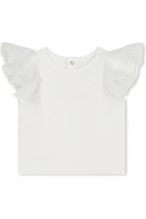 Chloé Blusa con logo bordado