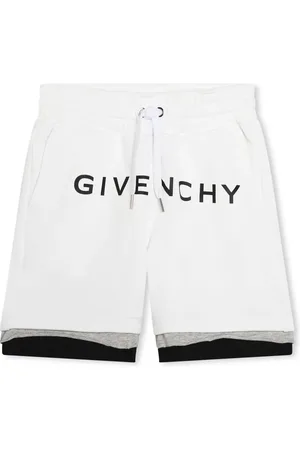 Givenchy Shorts deportivos con logo estampado