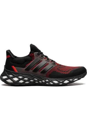adidas Tenis Ultra Boost Web DNA Core Black/Vivid Red