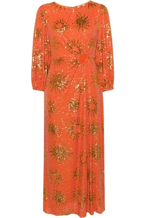 Farm Rio Vestido midi Sunny Mood