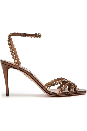 Aquazzura Sandalias Tequila con tacón de 105mm