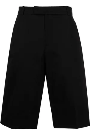 Alexander McQueen Shorts con pinzas