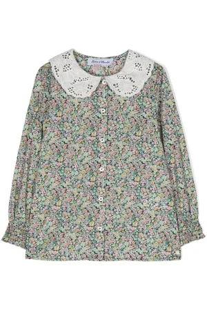 Tartine Et Chocolat Blusa con estampado floral