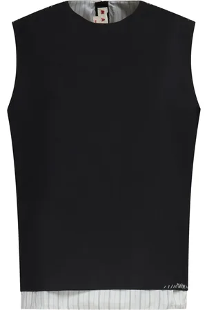 Marni Blusa con detalle de rayas