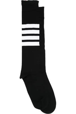 Thom Browne Calcetines con motivo 4-Bar