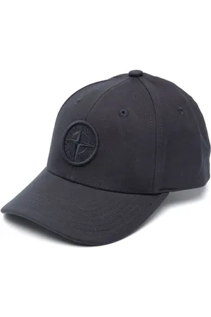 Stone Island Gorra con motivo Compass