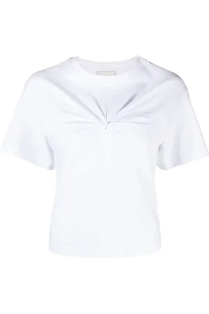Isabel Marant Playera Zuria con detalle de nudo