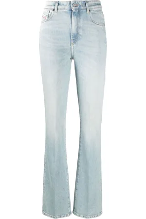 b+ab Jeans Anchos Con Bordes Deshilachados - Farfetch