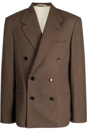 LEMAIRE Blazer con doble botonadura
