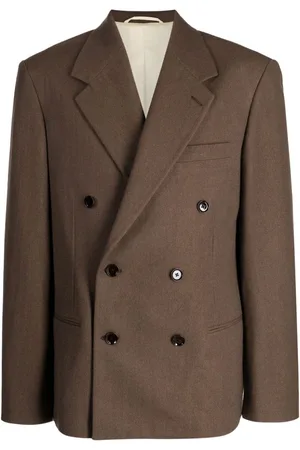 LEMAIRE Blazer con doble botonadura
