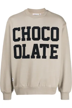 Chocoolate Sudadera con logo estampado