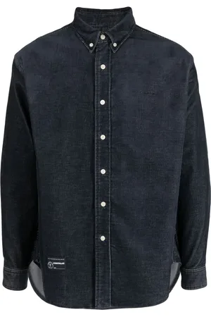 Chocoolate Camisa de pana con logo bordado