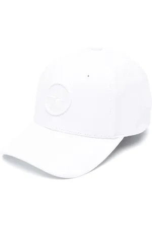 Stone Island Gorra con motivo Compass