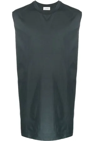 LEMAIRE Camiseta larga con cuello redondo