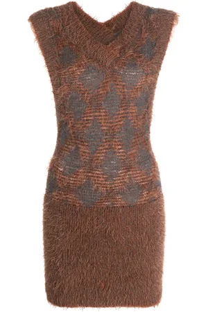 KNWLS Vestido corto Pogona