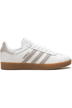adidas Tenis Gazelle White/Grey/Gum
