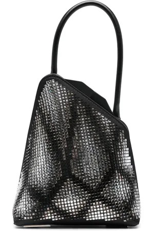 The Attico Bolsa de hombro Sunset