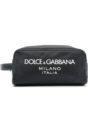 Dolce & Gabbana Neceser con letras del logo