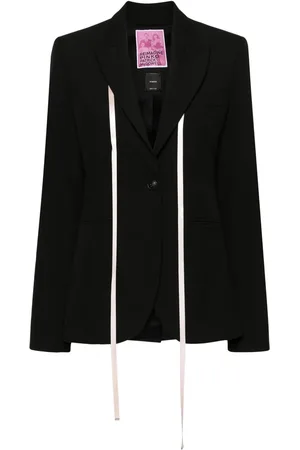 Pinko Blazer con detalle de cinta de x Patrick McDowell