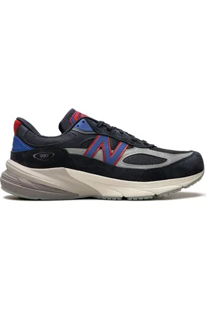 New Balance Tenis 990v6 MiUSA Madison Square Garden Navy de x Ronnie Fieg