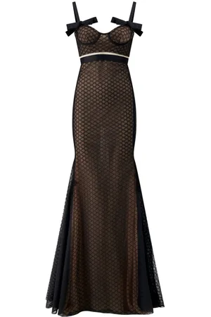 Giambattista Valli Vestido de fiesta estilo bustier
