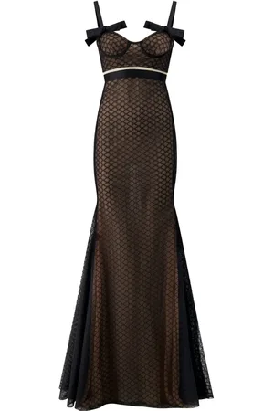 Giambattista Valli Vestido de fiesta estilo bustier
