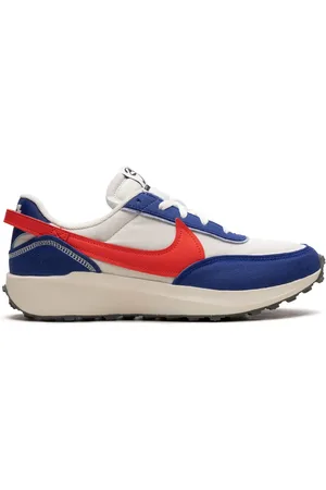 Nike Tenis Waffle Debut Swoosh Old Royal/Habanero Red