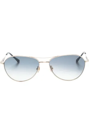 MATSUDA Lentes de sol M3139 con armazón estilo piloto