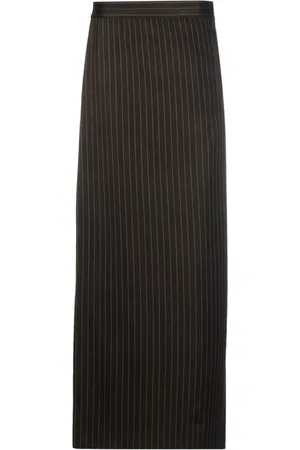 Jean Paul Gaultier Pantalones con motivo de rayas diplomáticas