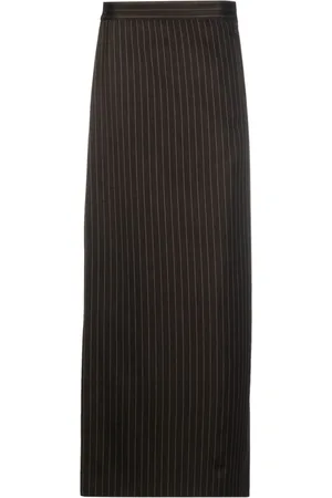 Jean Paul Gaultier Pantalones con motivo de rayas diplomáticas
