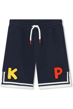 Kenzo Shorts con parche del logo