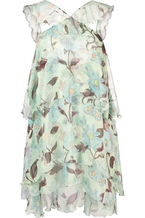 Stella McCartney Vestido corto Lady Garden