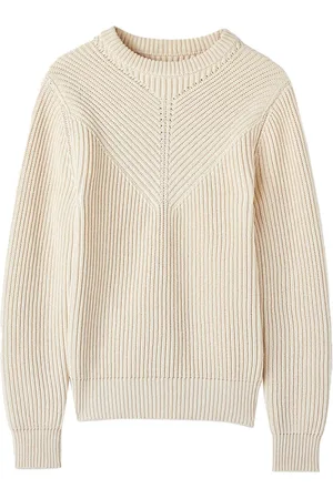 Jil Sander Suéter con cuello redondo