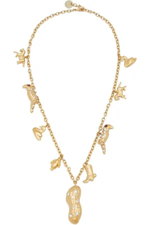 Marni Collar de cadena con detalles