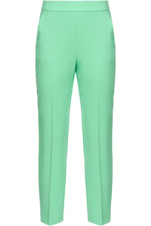 Pinko Pantalones tapered con pinzas