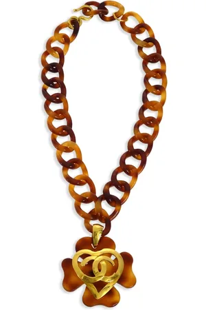 CHANEL Collar Lucky Clover 1995