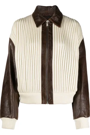 Claudie Pierlot Chamarra bomber con diseño de dos tonos