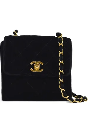 CHANEL Bolsa de hombro Straight Flap 1992